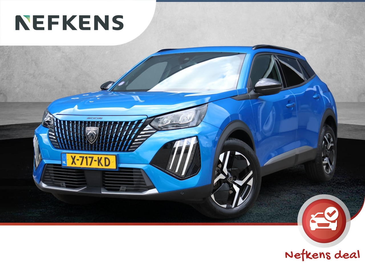 Peugeot 2008 - 1.2 PureTech 100 Allure 1e Eigenaar | LED | Parkeersensoren V+A | Keyless | 17" LMV | Appl - AutoWereld.nl