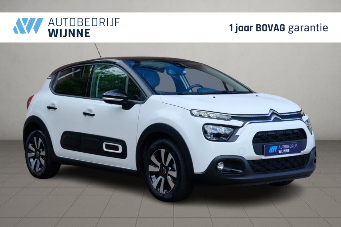Citroën C3 - 1.2 PureTech 83pk Shine | App Connect | Climate | Cruise | Keyless | Stoelverwarming - AutoWereld.nl