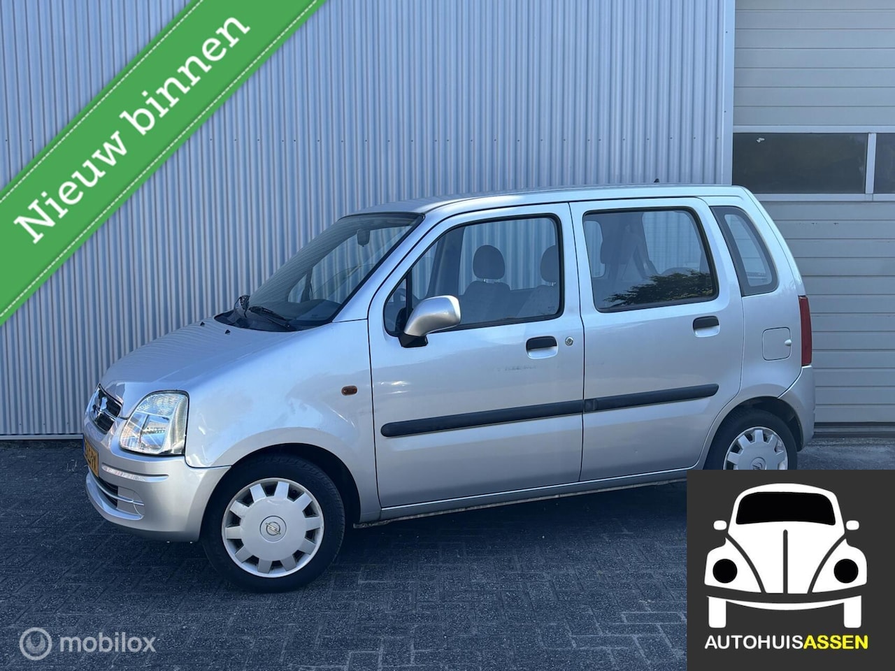 Opel Agila - 1.2-16V Comfort 1.2-16V Comfort - AutoWereld.nl