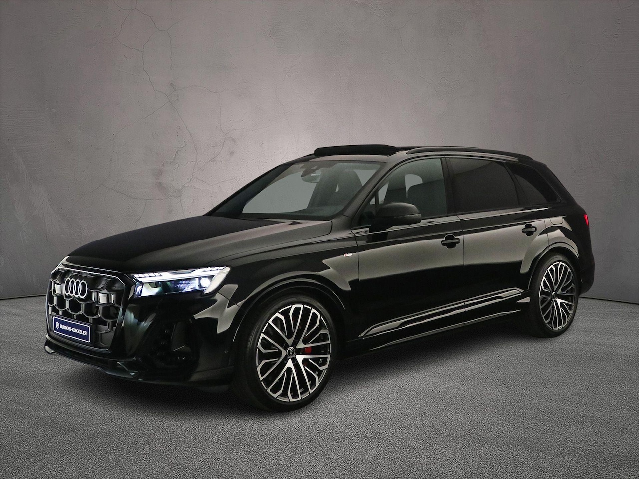 Audi Q7 - 55 TFSI e quattro Pro Line S | Trekhaak | Luchtvering | Achterasbesturing | Adaptieve Crui - AutoWereld.nl