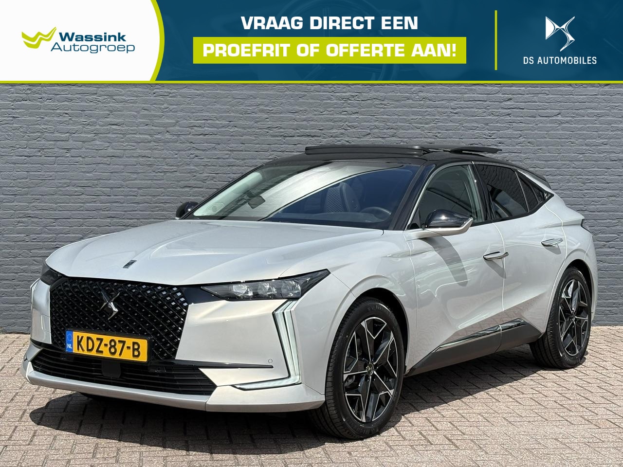 DS 4 - 1.2 Hybrid 136 Pallas | Automaat | Adaptieve Cruise Control | Lane Assist | Elektrisch Sch - AutoWereld.nl
