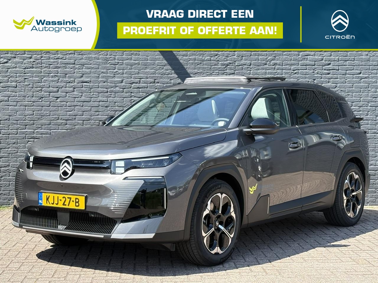 Citroën C5 Aircross - Business Comfort Range 74 kWh | 520 km WLTP | Adaptieve Cruise Control | Lane Assist | Ele - AutoWereld.nl