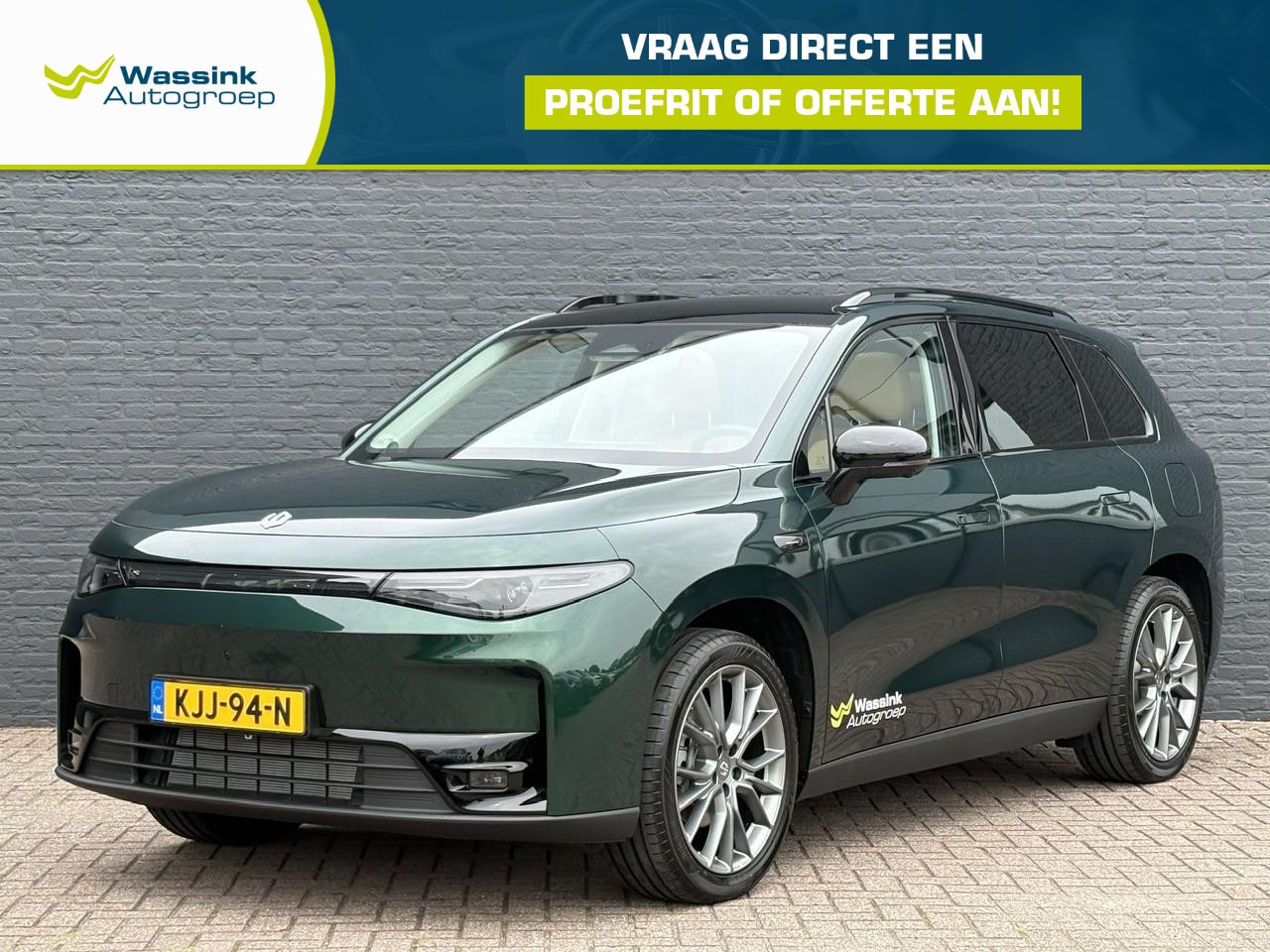 Leapmotor C10 - Design REEV 28.4 kWh |  950 Km WLTP | | Adaptieve Cruise Control | Stoelverwarming | Stuur - AutoWereld.nl