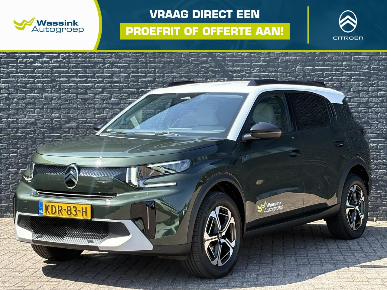 Citroën Ë-C3 Aircross - Max 113pk Comfort Range 44 kWh | 320 km WLTP | Dode Hoek Detectie | Lane Assist | Cruise C - AutoWereld.nl
