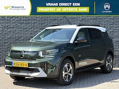 Citroën Ë-C3 Aircross - Max 113pk Comfort Range 44 kWh | 320 km WLTP | Dode Hoek Detectie | Lane Assist | Cruise C