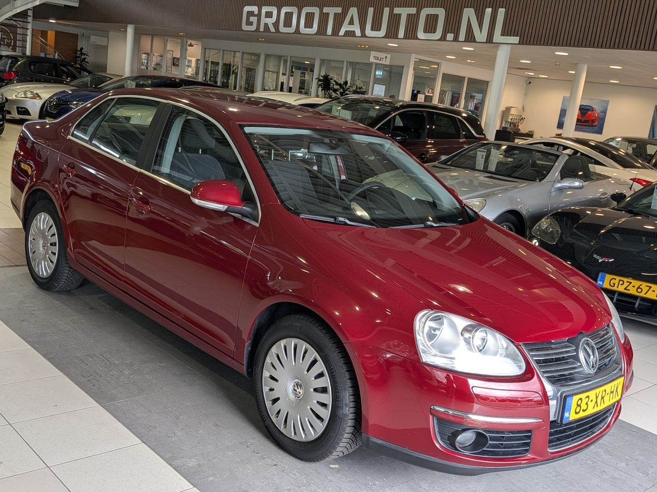 Volkswagen Jetta - 1.4 TSI Comfortline Automaat Airco, Cruise Control, Stuurbekrachtiging - AutoWereld.nl