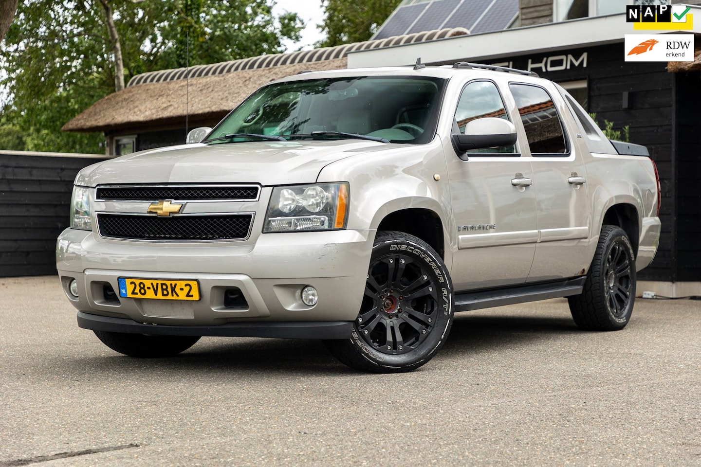 Chevrolet Avalanche - USA 5.3 V8 Trekhaak I LPG I Leder I Stoelkoeling & verwarming I Schuifdak I Climate I Crui - AutoWereld.nl