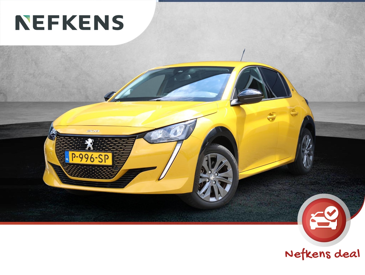 Peugeot e-208 - EV Allure Pack 50 kWh 1e Eigenaar | LED | Camera | Navigatie | 16" LMV | Apple Carplay & A - AutoWereld.nl