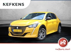 Peugeot e-208 - EV Allure Pack 50 kWh 1e Eigenaar | LED | Camera | Navigatie | 16" LMV | Apple Carplay & A