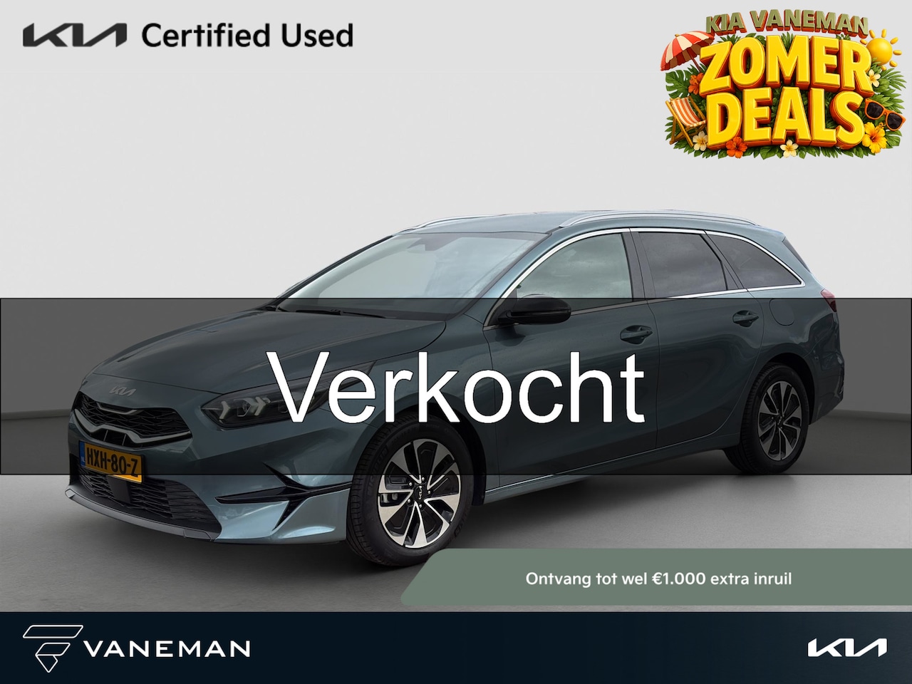 Kia Cee'd Sportswagon - Ceed 1.0 T-GDi MHEV Design Edition Stoel- en Stuurverwarming | Cruise Control | Climate Co - AutoWereld.nl