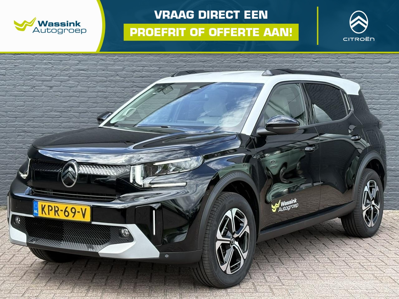 Citroën C3 Aircross - 1.2 Hybrid 145pk Max 7p. | Automaat | Cruise Control | Lane Assist | Stoel-Stuurverwarming - AutoWereld.nl