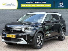 Citroën C3 Aircross - 1.2 Hybrid 145pk Max 7p. | Automaat | Cruise Control | Lane Assist | Stoel-Stuurverwarming