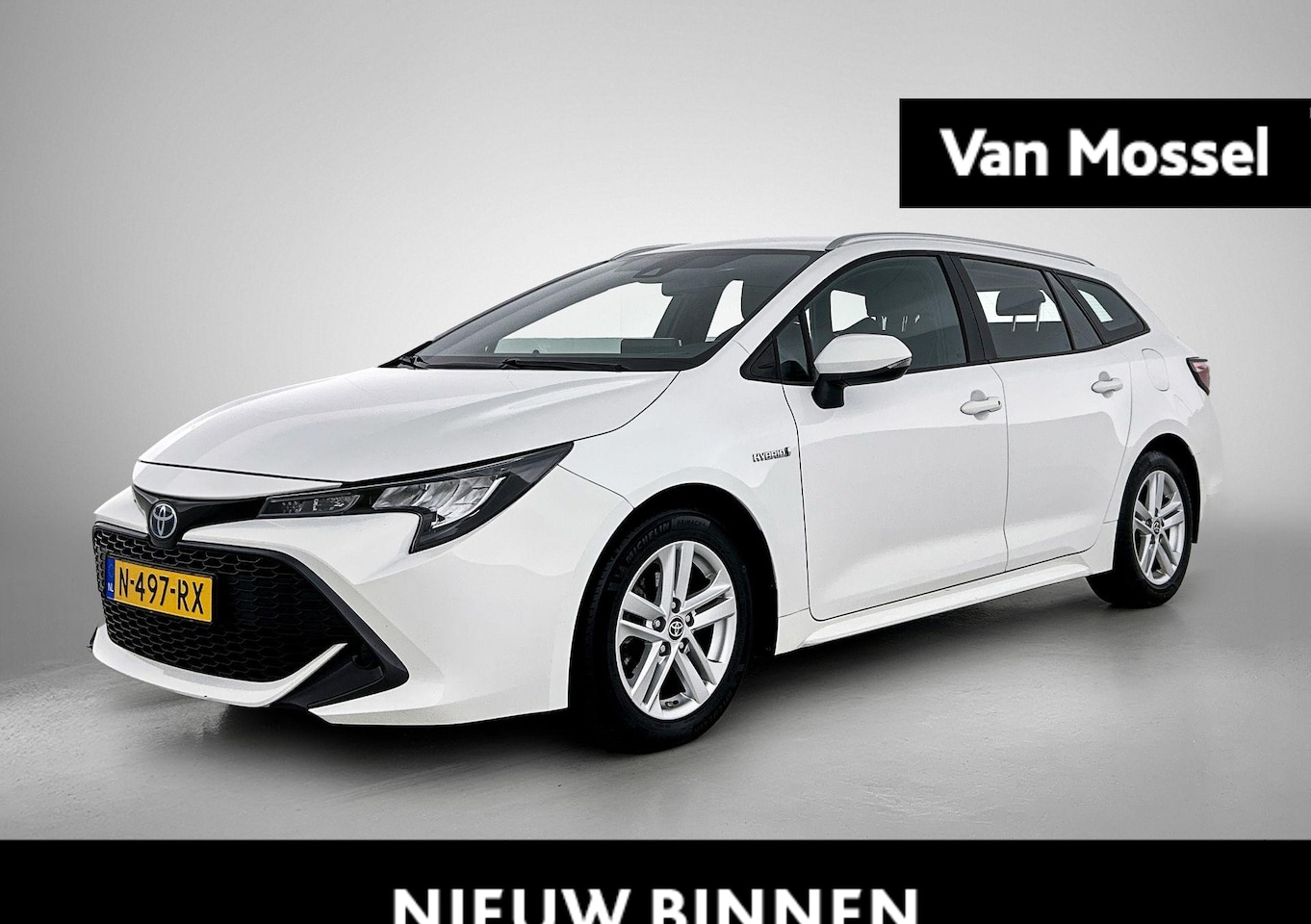 Toyota Corolla Touring Sports - 1.8 Hybrid Business 1.8 Hybrid Business - AutoWereld.nl