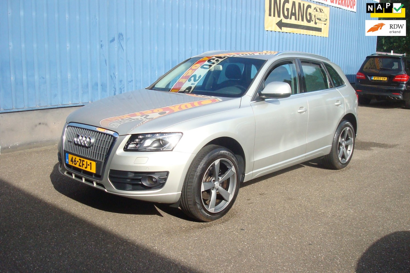 Audi Q5 - 2.0 TFSI quattro Pro Line 2.0 TFSI quattro Pro Line, Automaat, - AutoWereld.nl