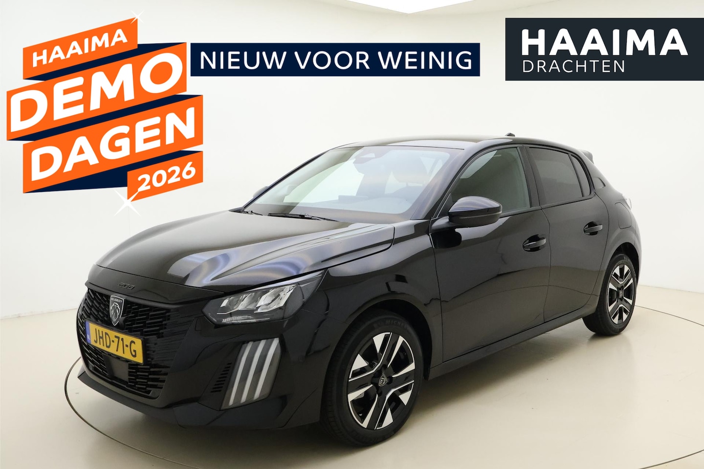 Peugeot 208 - 1.2 Hybrid 110 e-DCS6 Allure | € 3.480,- demovoordeel! | Automaat | LM velgen | Camera V - AutoWereld.nl