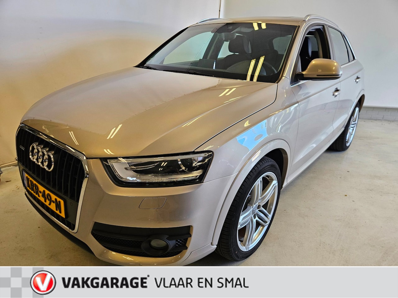 Audi Q3 - 2.0 TFSI quattro Pro Line 2.0 TFSI quattro Pro Line - AutoWereld.nl