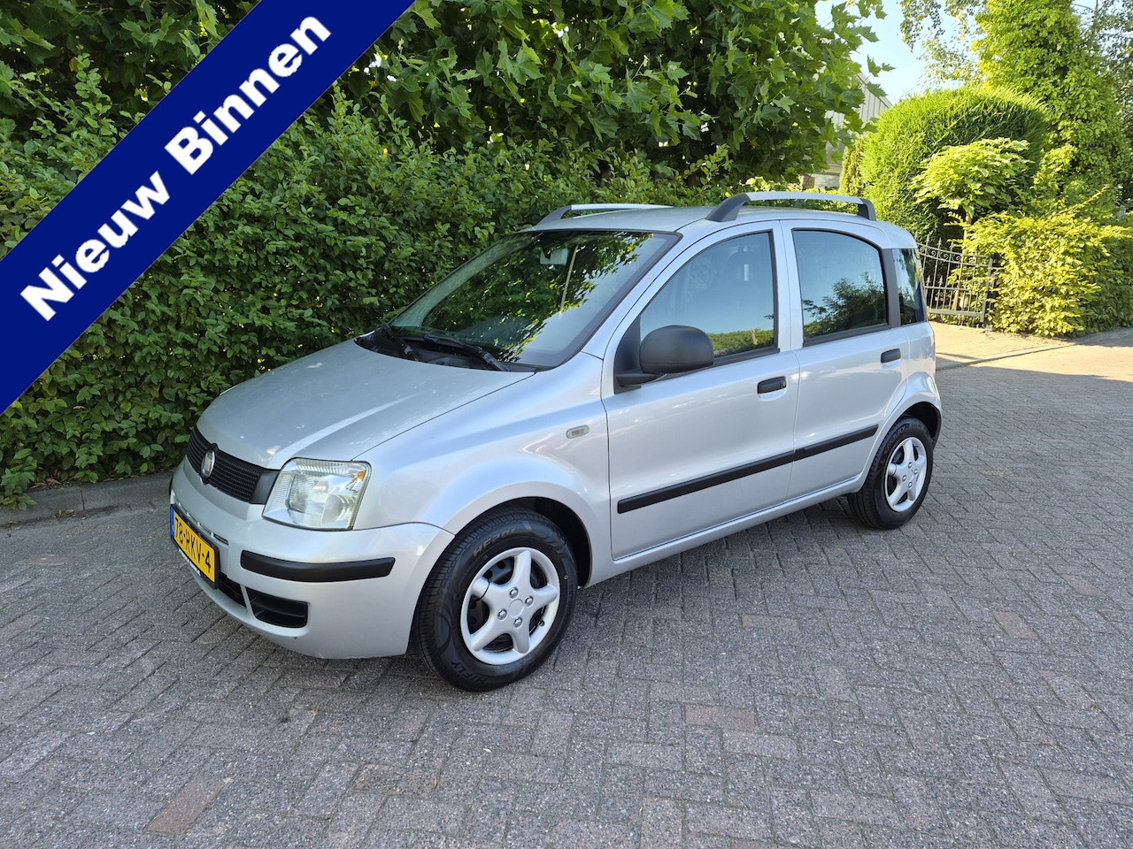 Fiat Panda - 1.2 Active *Airco* - AutoWereld.nl
