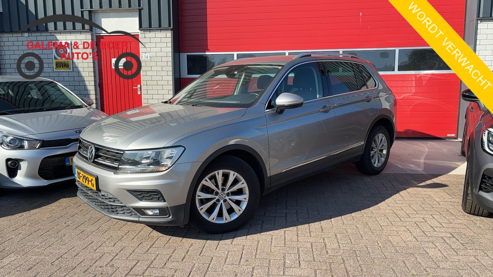 Volkswagen Tiguan - 1.4 TSI Comfortline Business TREKHAAK / CARPLAY / NAVI / CLIMA / PDC / BLUETOOTH / CRUISE - AutoWereld.nl