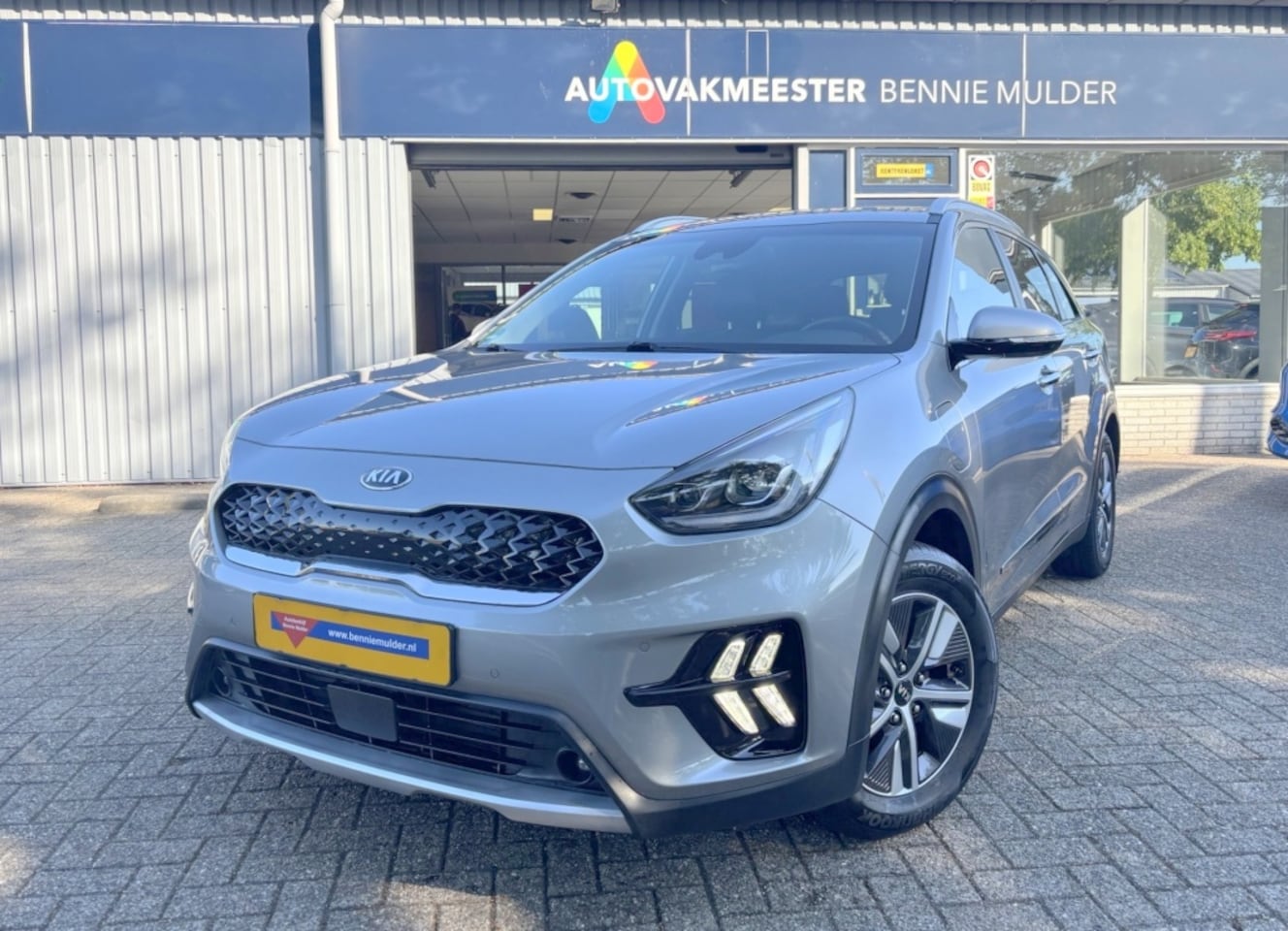 Kia Niro - 1.6 GDi PHEV AFN. TREKHAAK / LED / CAMERA / JBL - AutoWereld.nl