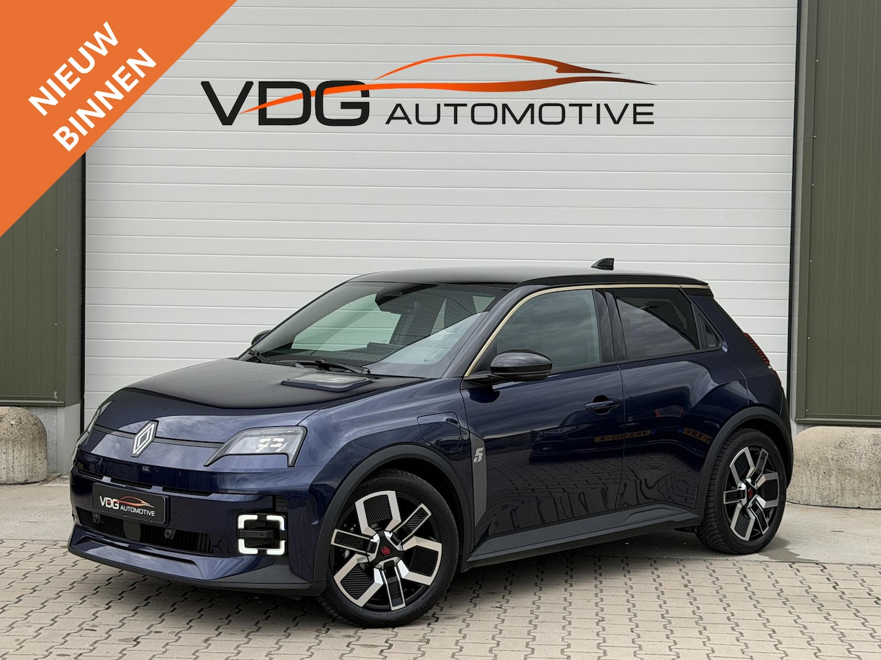 Renault 5 - EV 52kWh Techno 110 kW comfort range SOH 99% / Snellader / Navigatie / 18" / Adaptive crui - AutoWereld.nl