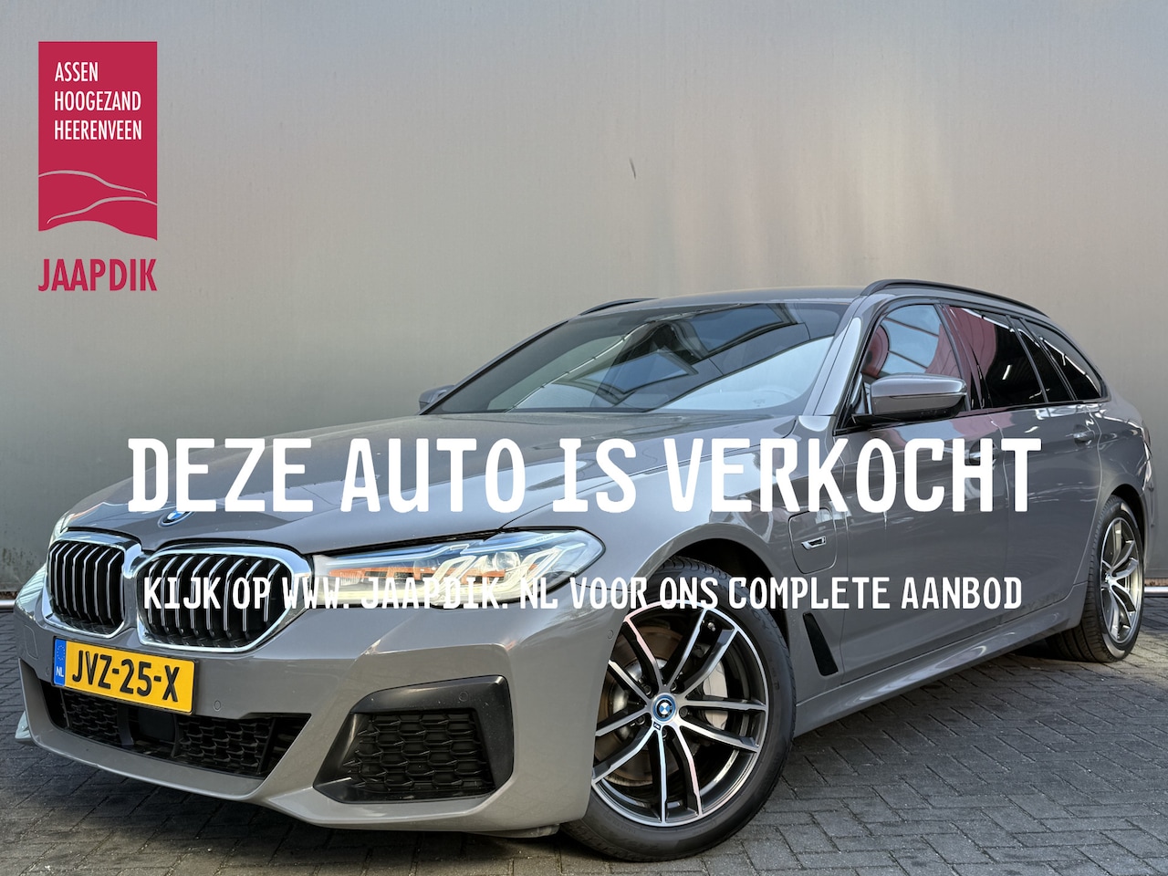 BMW 5-serie Touring - BWJ 2022 530e xDrive 293 PK High Executive M-Sport AUTOMAAT | TREKHAAK ELEKTR. | STOELVERW - AutoWereld.nl