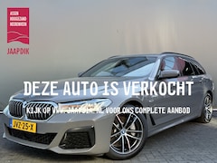 BMW 5-serie Touring - BWJ 2022 530e xDrive 293 PK High Executive M-Sport AUTOMAAT | TREKHAAK ELEKTR. | STOELVERW