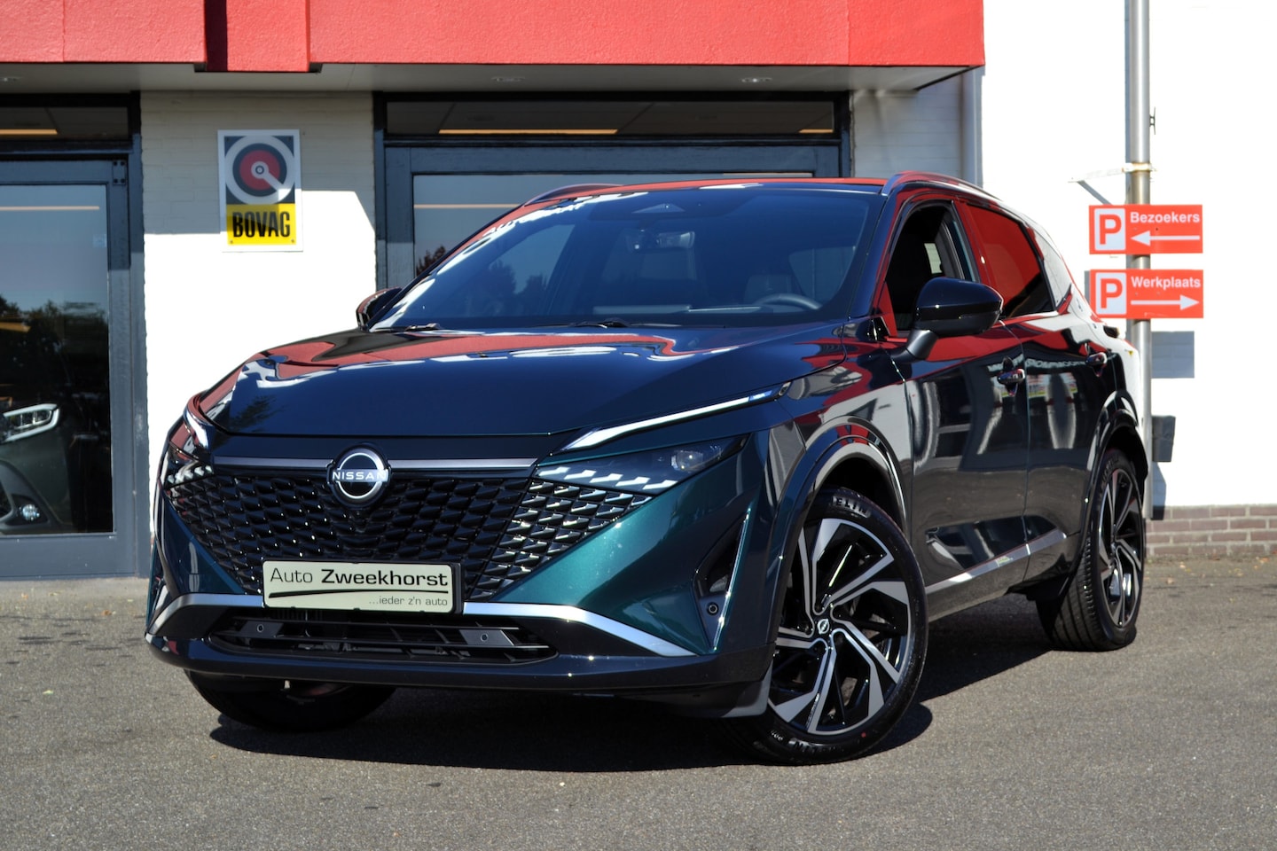 Nissan Qashqai - 1.3 MHEV, 158 Pk, Automaat, Tekna Plus, Leder, Panodak, Bose, HUD, Pdc V+A, Elect.a-klep, - AutoWereld.nl