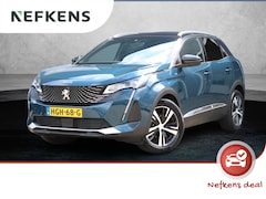 Peugeot 3008 - 1.2 Hybrid 136 GT 1ste Eigenaar | LED | Sportstoelen Memory | Stoelverwarming | Hands-Free