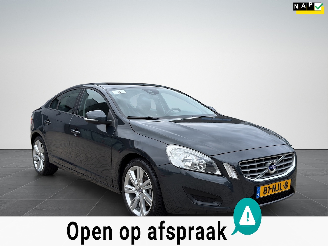 Volvo S60 - 2.0T Intro Edition Automaat|Navi|Cruise|Pdc|NAP - AutoWereld.nl