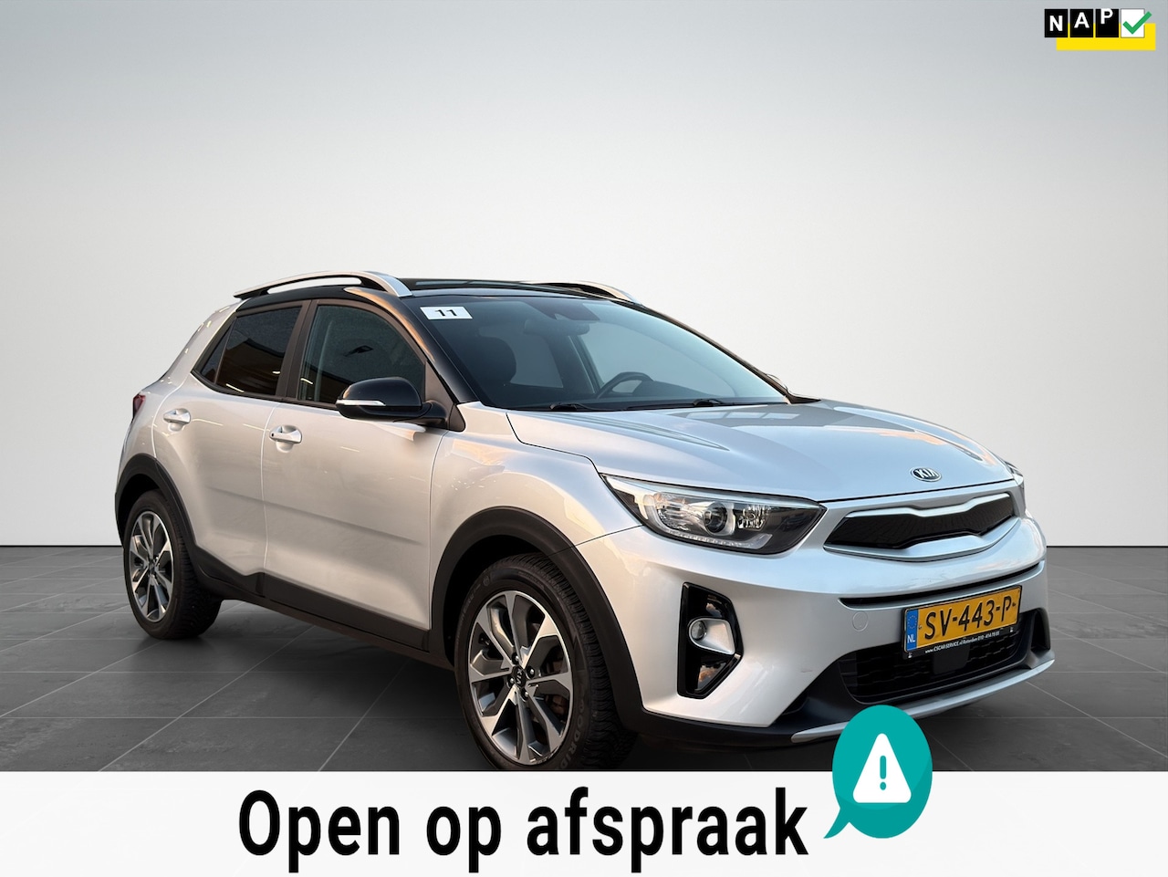 Kia Stonic - 1.0 T-GDi DynamicLine Camera|LaneKeep|Keyless Go - AutoWereld.nl