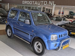Suzuki Jimny - 1.3 S-Limited 1e Eigenaar, Dealer Onderhouden, Airco, Stuurbekrachtiging