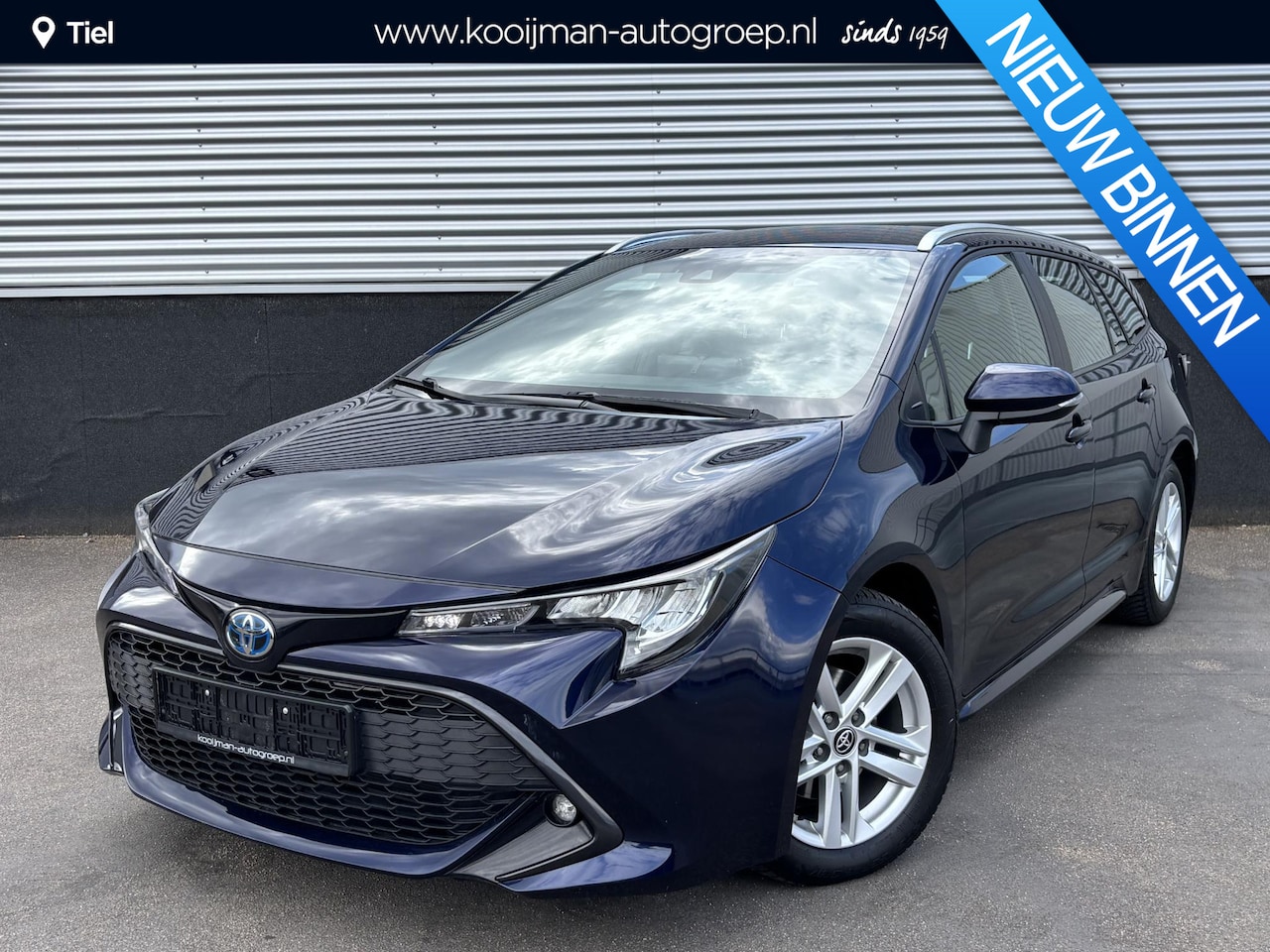 Toyota Corolla - TS 1.8 Hybrid Active Navigatie Apple CarPlay/Android Auto, Smart Key, Adaptieve cruise con - AutoWereld.nl