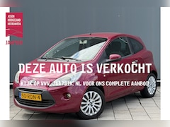 Ford Ka - BWJ 2011 | 1.2 70PK Titanium X | AIRCO | RADIO/CD-MP3 | LICHTMETAAL | EL PAKKET | DONKER G