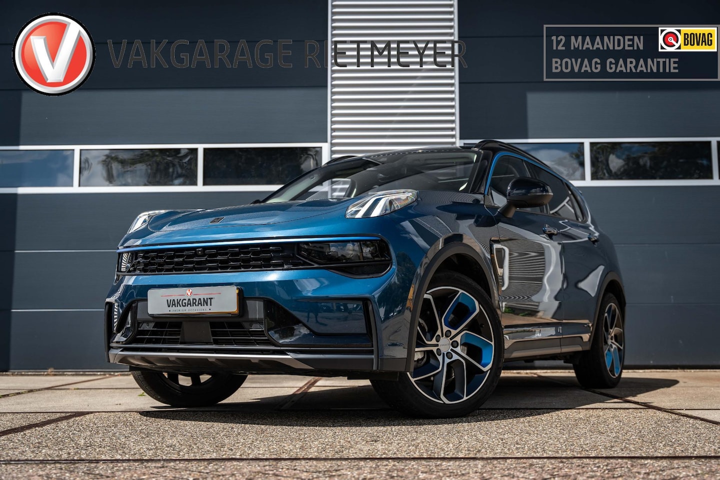 Lynk & Co 01 - 1.5 |Pano |360° |Stoelverw. |Infinity audio |ACC - AutoWereld.nl