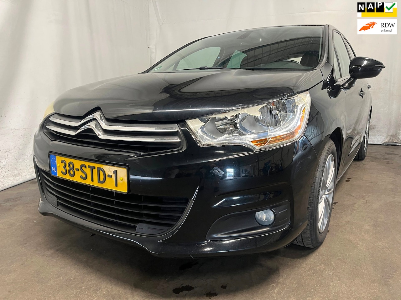 Citroën C4 - 1.4 VTi Ligne Business Schadeauto!! - AutoWereld.nl