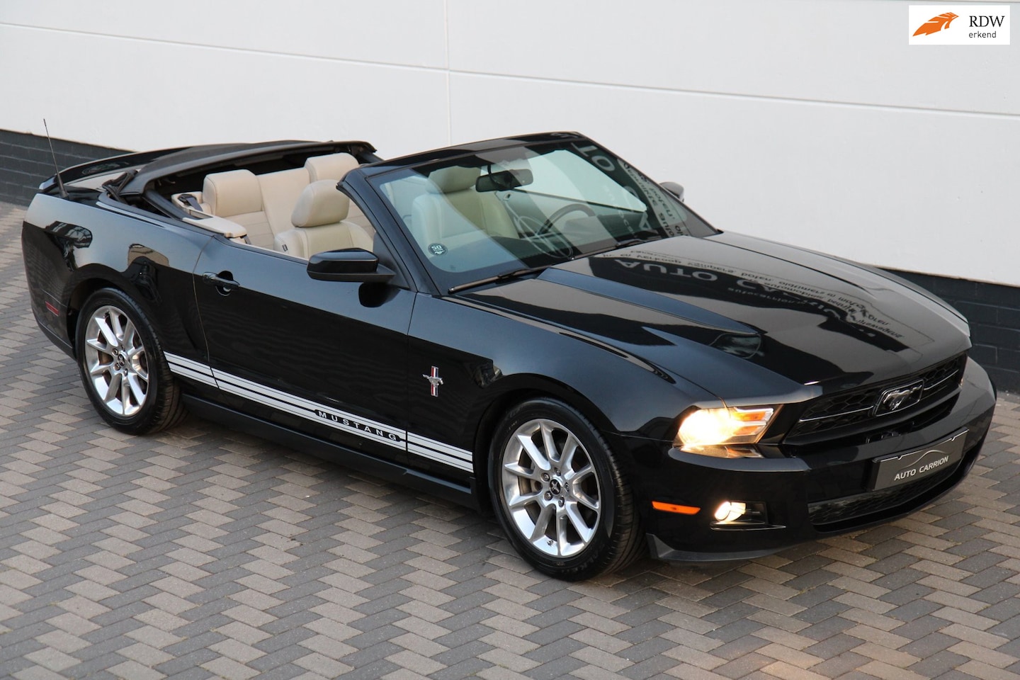 Ford Mustang - USA Cabrio 4.0 V6 214PK Airco Leder Cruise !! - AutoWereld.nl