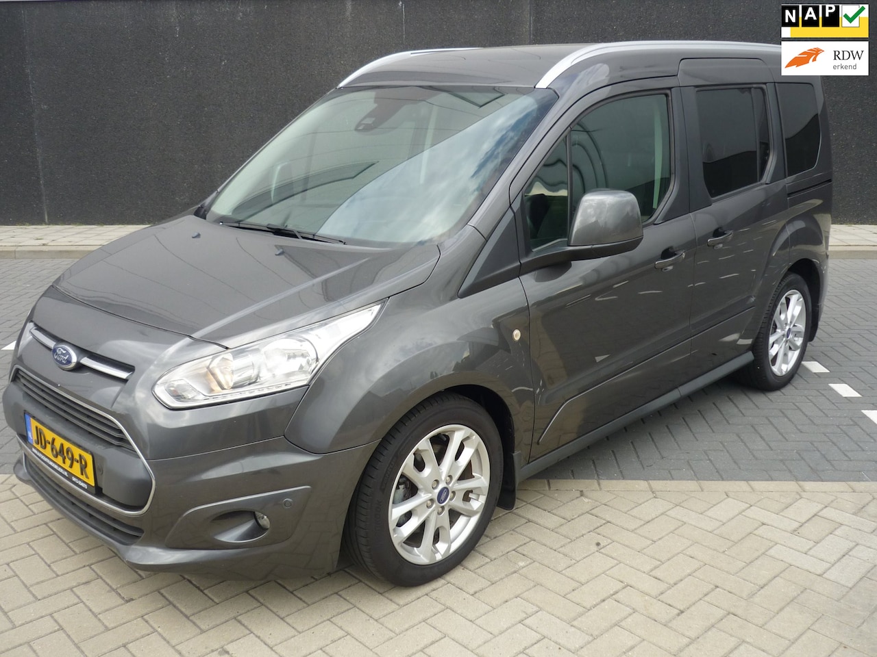 Ford Tourneo Connect Compact - 1.0 Titanium 1.0 Titanium - AutoWereld.nl