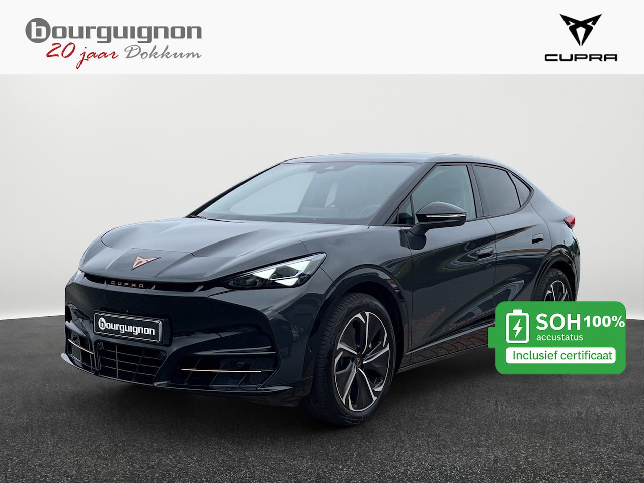 CUPRA Tavascan - Endurance 82 kWh | 100% SOH | Immerserve Pakket | 20Inch. | 360Gr Camera | - AutoWereld.nl