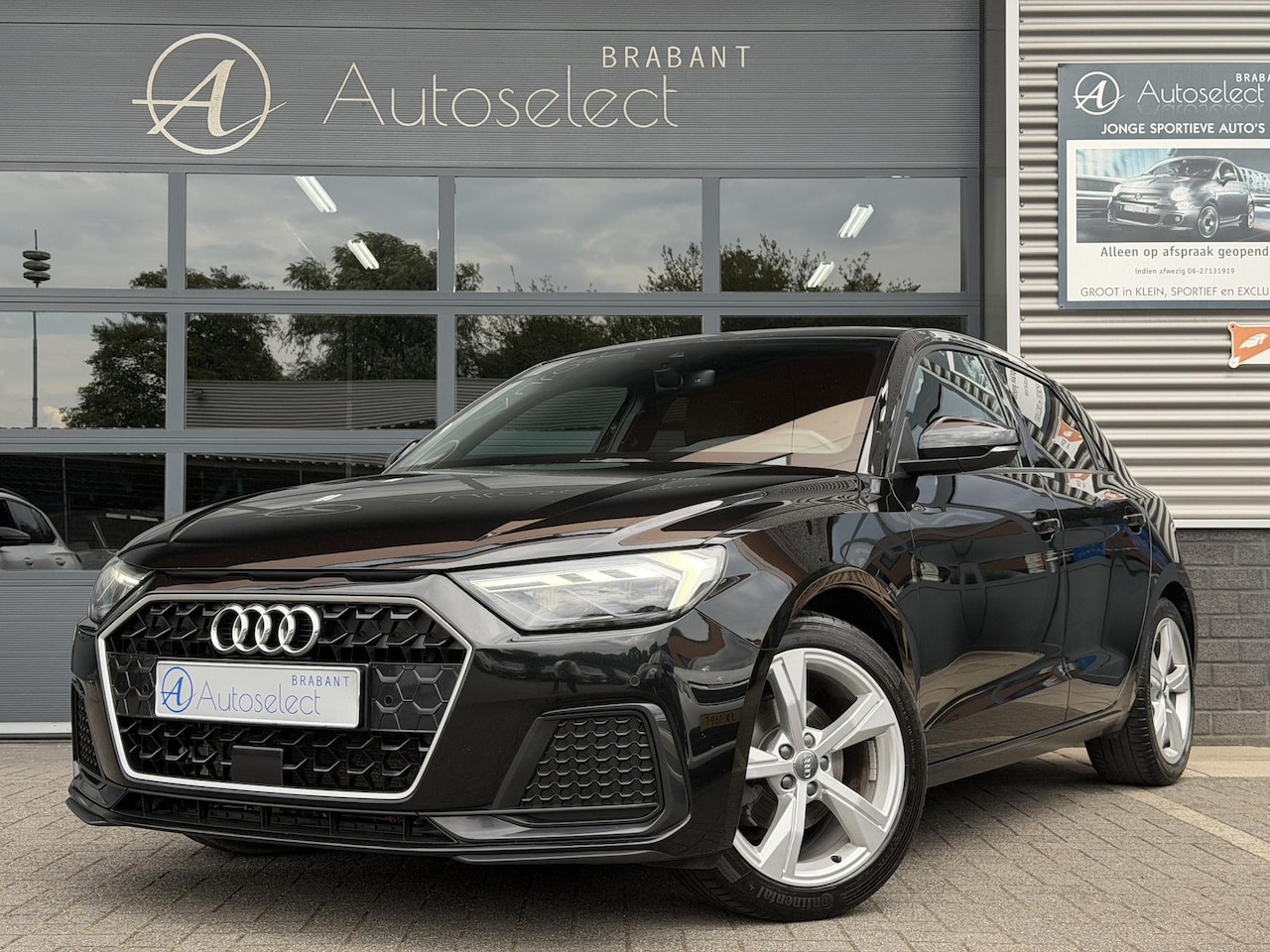Audi A1 Sportback - 35 TFSI Pro Line Navi | LED | 1e eigenaar - AutoWereld.nl