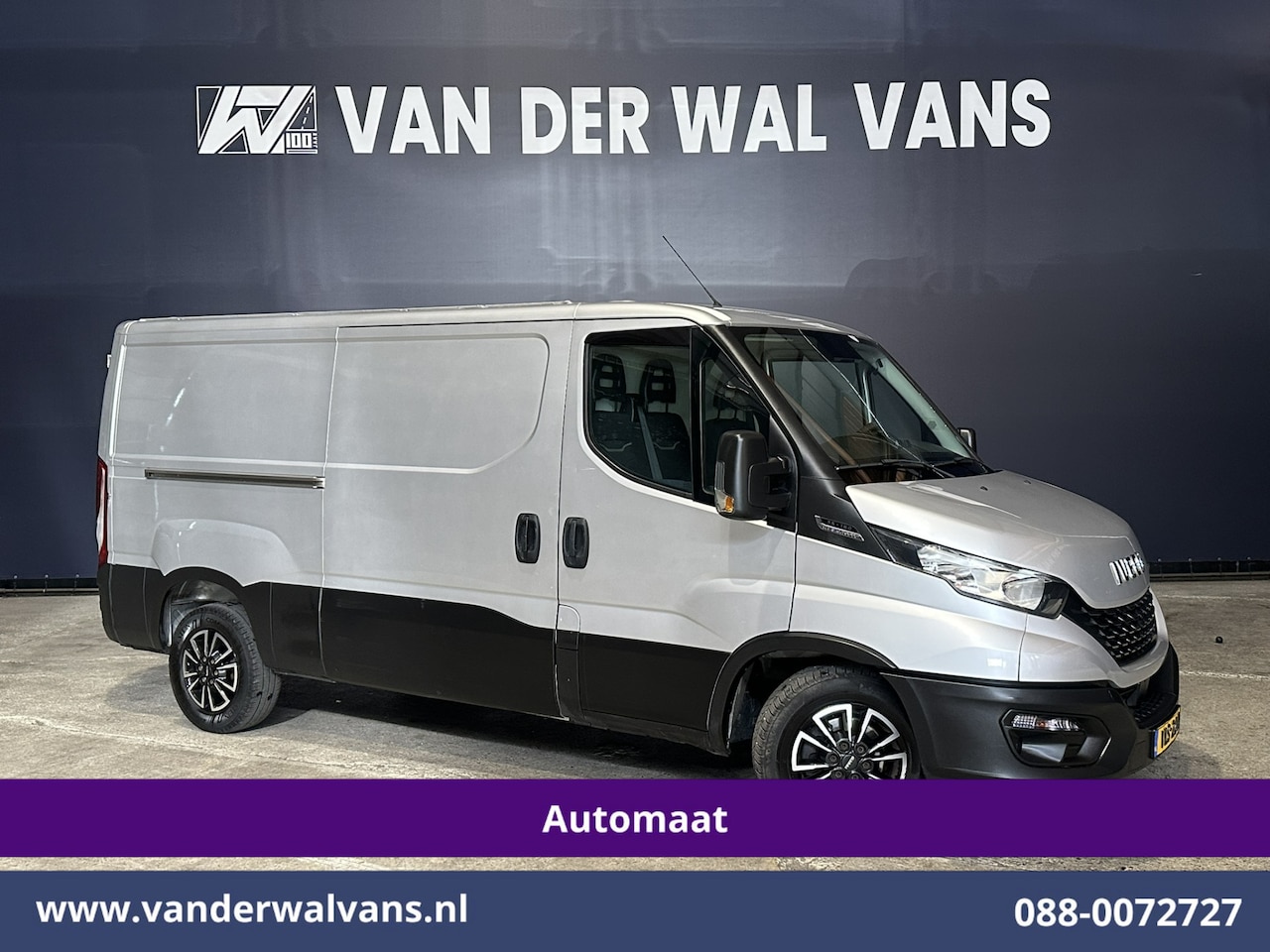 Iveco Daily - 35S16V 157pk Automaat 3500kg Trekhaak L2H1 Euro6 Airco | Camera | Navigatie | LM Velgen Cr - AutoWereld.nl