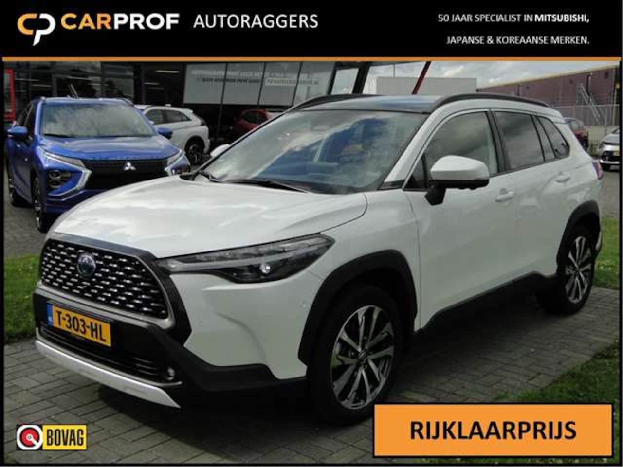 Toyota Corolla Cross - 2.0 High Power Hybrid 197pk eCVT | launch Edition | Trekhaak | Panoramadak | - AutoWereld.nl