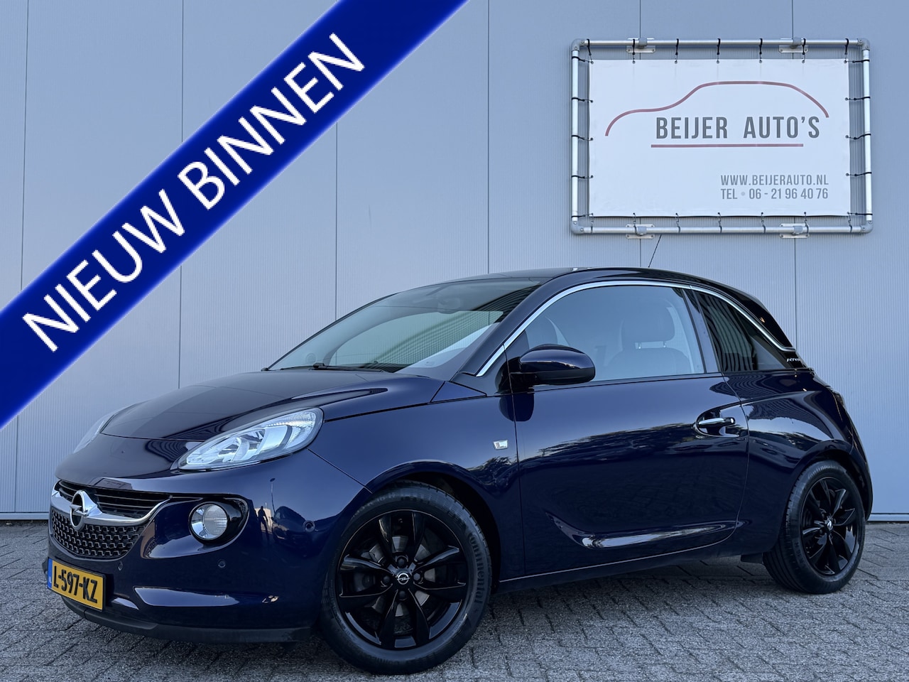 Opel ADAM - 1.4 Unlimited Carplay/PDC/Climate. - AutoWereld.nl