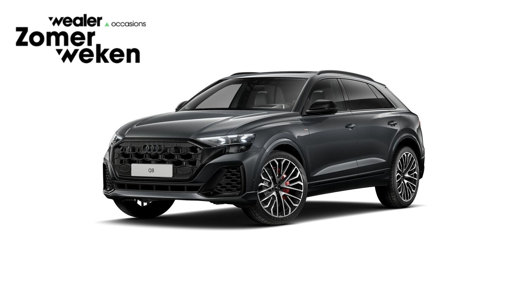 Audi Q8 - 60 TFSI e quattro Pro Line S Competition | 490 PK | SoH 97% | Adaptive Cruise Control | Ma - AutoWereld.nl