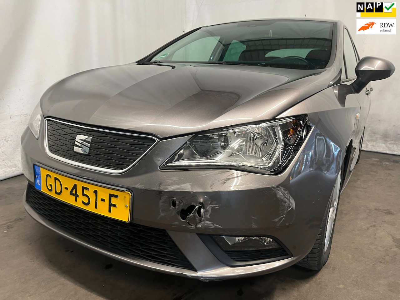 SEAT Ibiza SC - 1.2 TDI Style Ecomotive SCHADEAUTO!! - AutoWereld.nl
