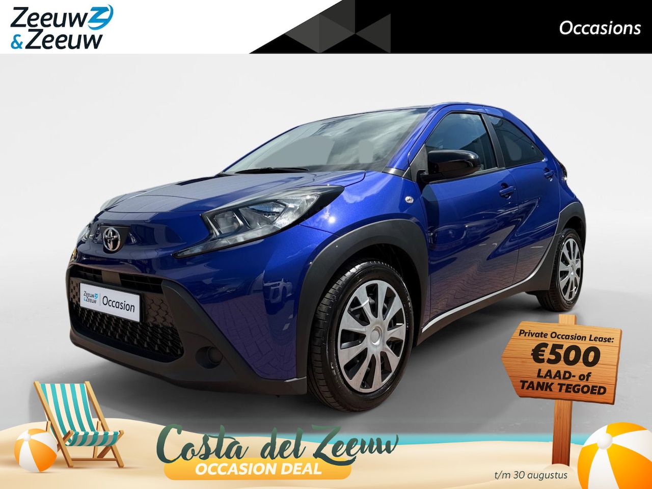 Toyota Aygo X - 1.0 VVT-i MT Play 1e Eigenaar | Zeer nette auto | Dealer onderhouden | Apple CarPlay & And - AutoWereld.nl