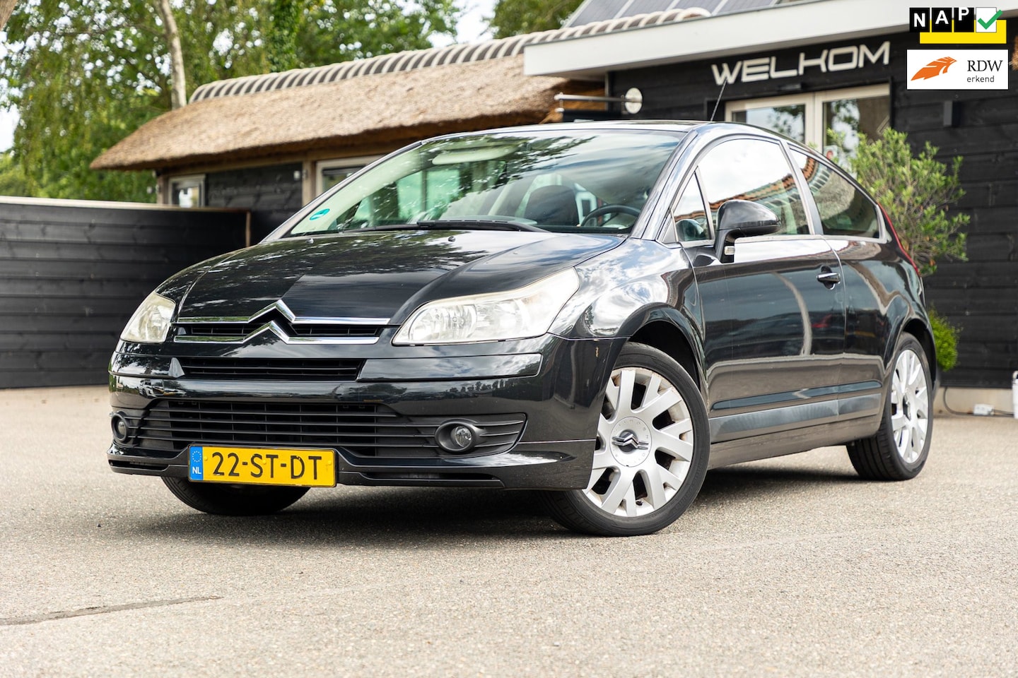 Citroën C4 Coupé - 1.6-16V VTR+ APK 1-8-2027 I Trekhaak I Subwoofer I Airco I Cruise I Meeneemprijs - AutoWereld.nl