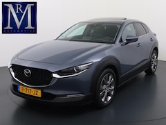 Mazda CX-30 - 2.0 e-SkyActiv-X M Hybrid Luxury | SCHUIF-/KANTELDAK | 360° CAMERA | LEDEREN BEKLEDING | B