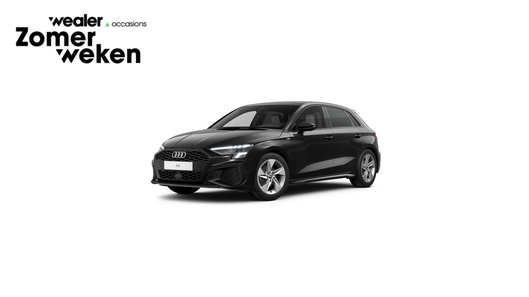 Audi A3 Sportback - 30 TFSI S edition | 110 PK | Automaat | Panoramadak | S line | Virtual Cockpit | 19" LM ve - AutoWereld.nl