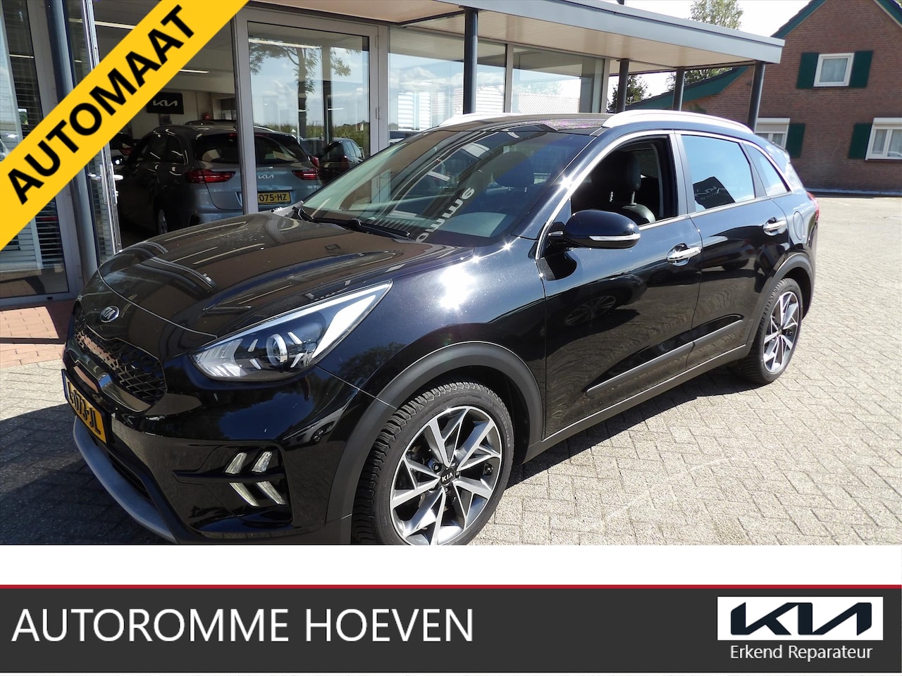 Kia Niro - 1.6 Hybrid AUTOMAAT DynamicLine Org. Ned. - AutoWereld.nl