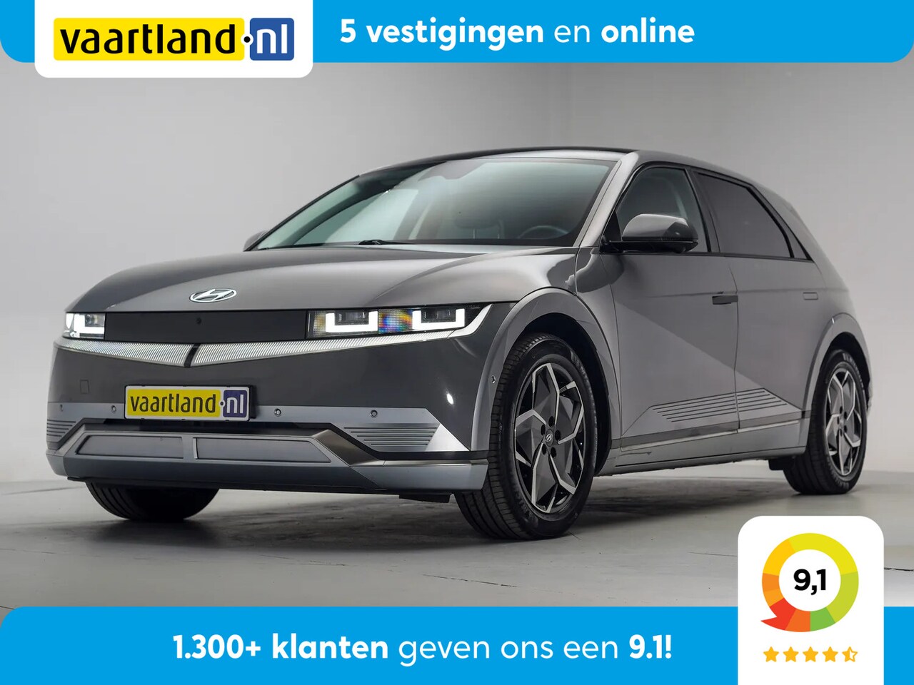 Hyundai IONIQ 5 - 73 kWh Connect [ LED Bose Navi HUD Camera Apple/Android ] - AutoWereld.nl